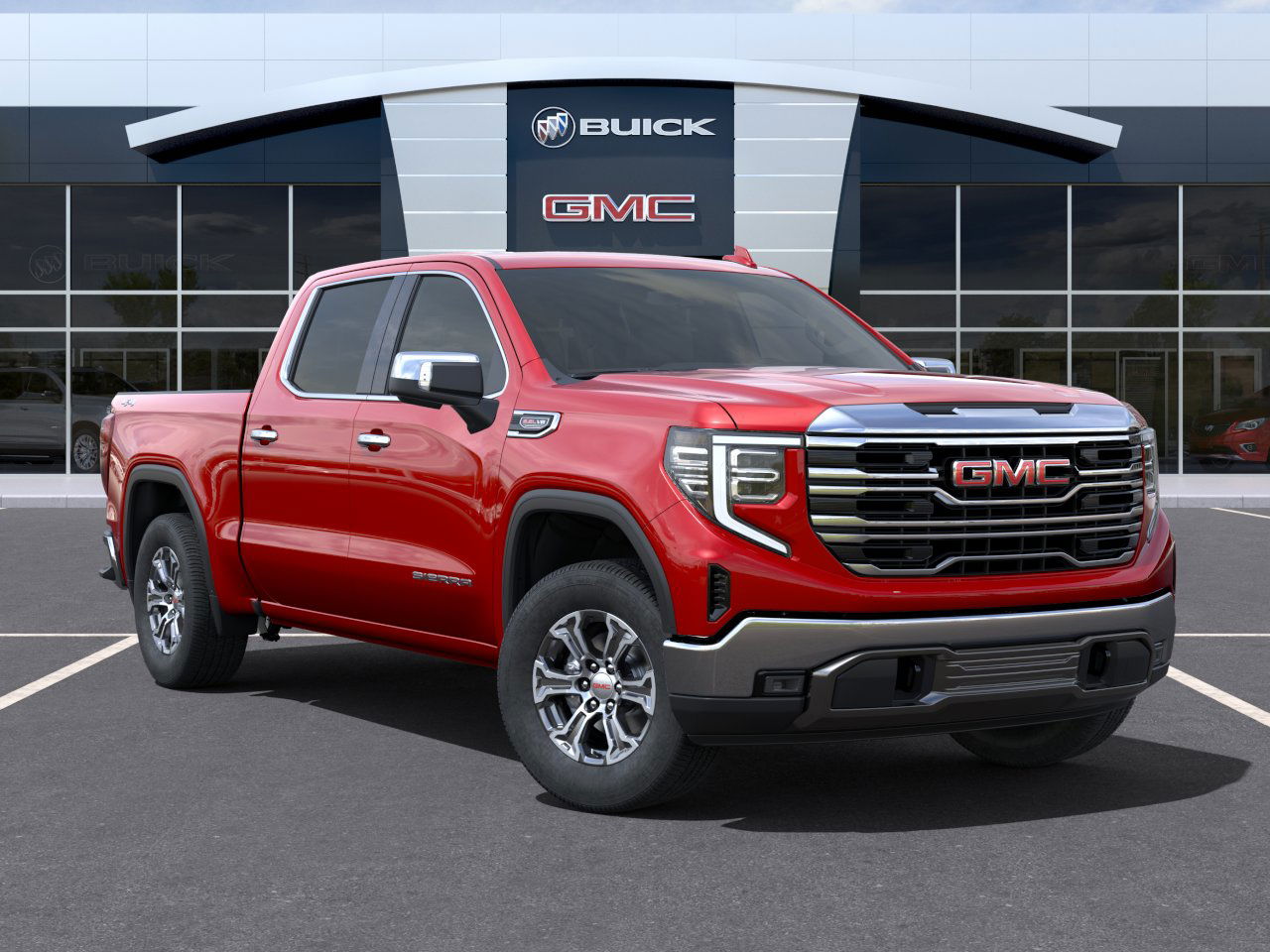 2025 Gmc Sierra 1500 SLT photo 7