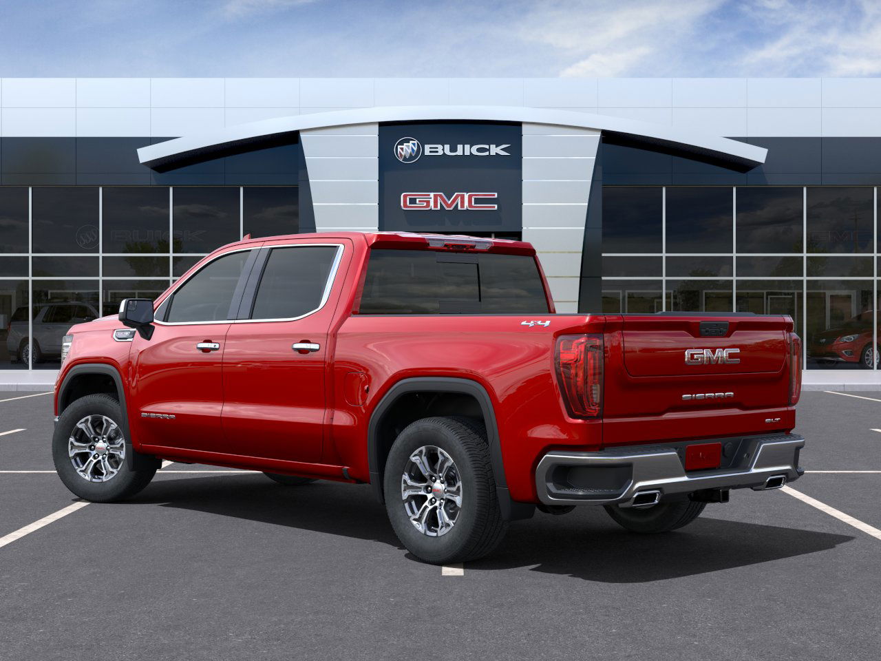 2025 Gmc Sierra 1500 SLT photo 3