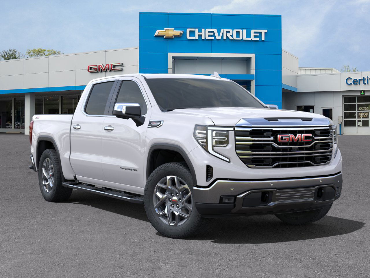 2025 Gmc Sierra 1500 SLT photo 38