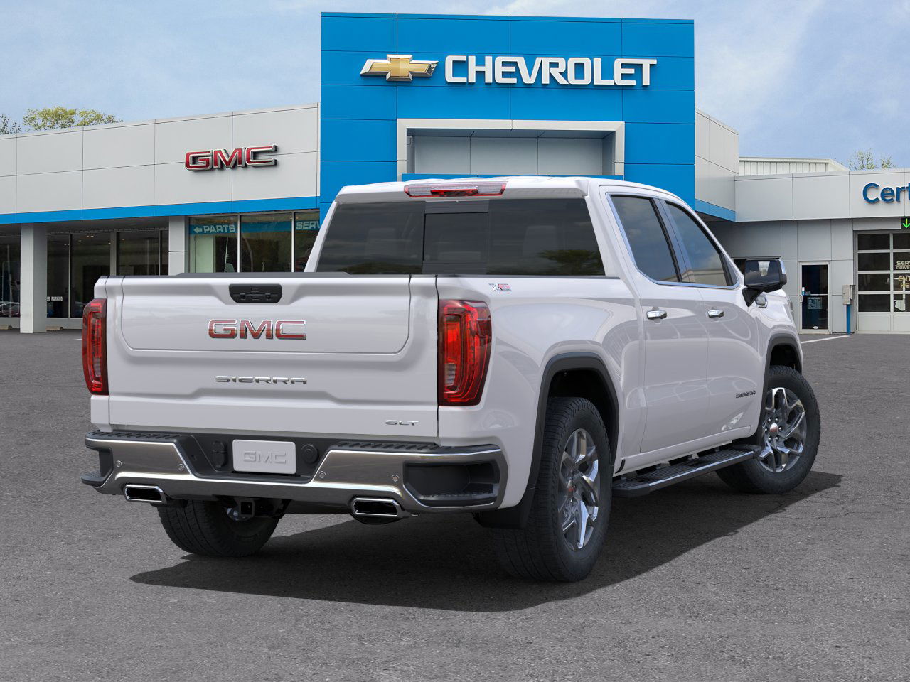 2025 Gmc Sierra 1500 SLT photo 35