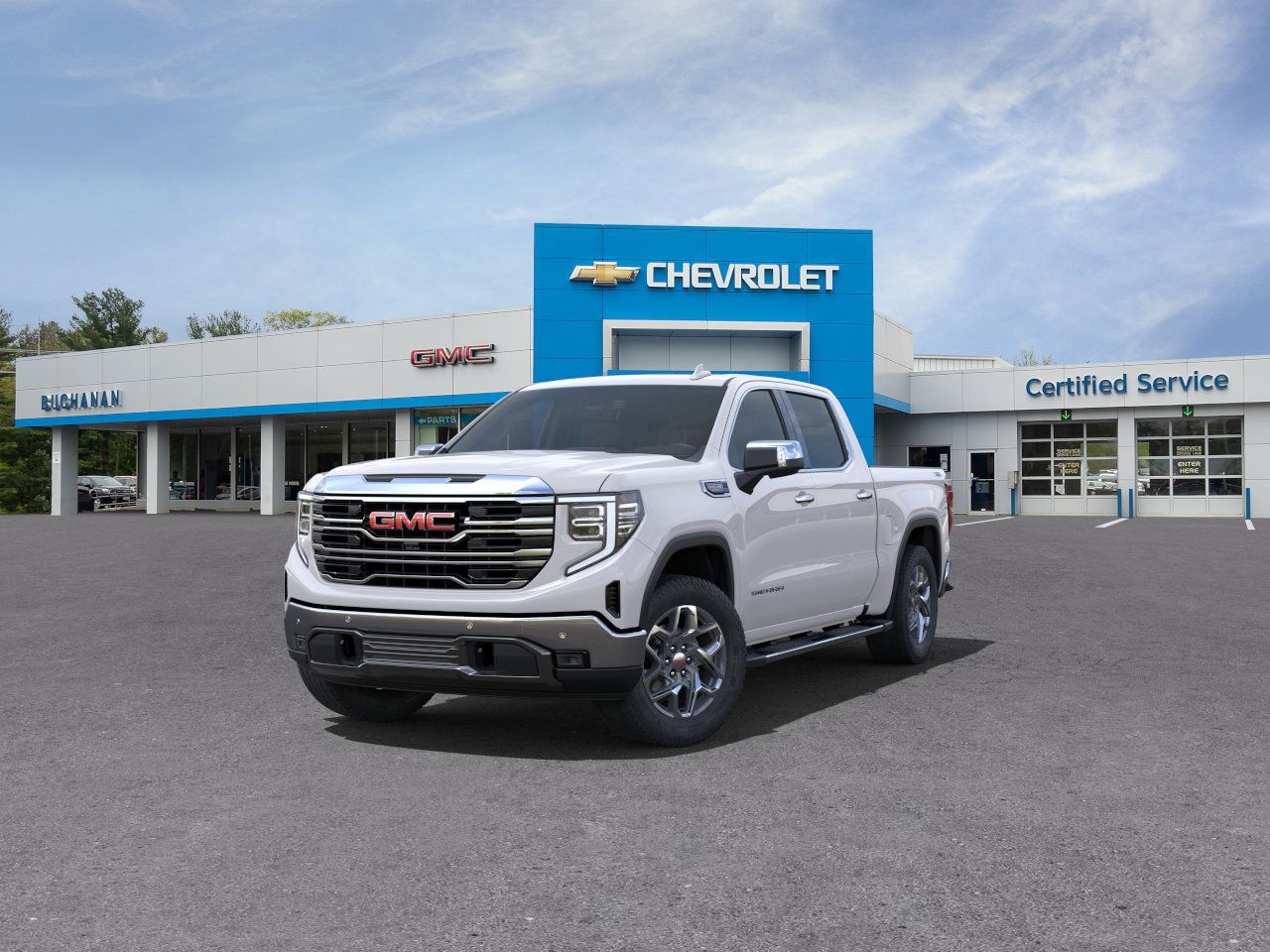 2025 Gmc Sierra 1500 SLT photo 39