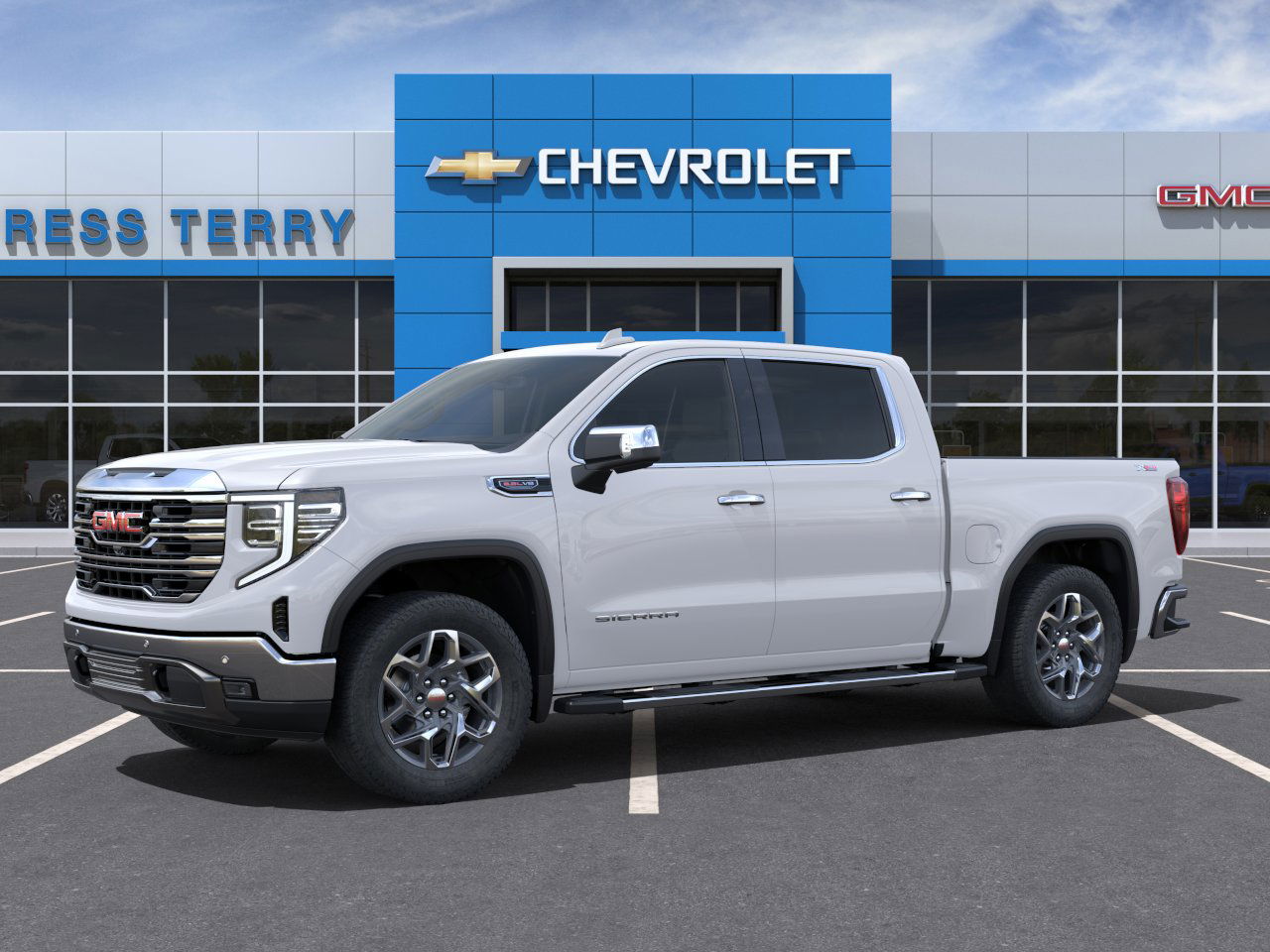 2025 Gmc Sierra 1500 SLT photo 25