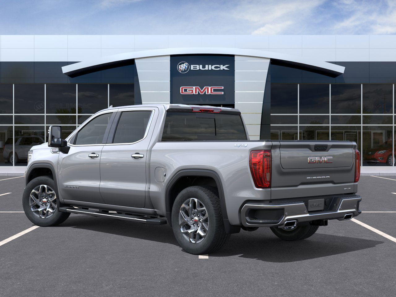 2026 Gmc Sierra 1500 SLT photo 3