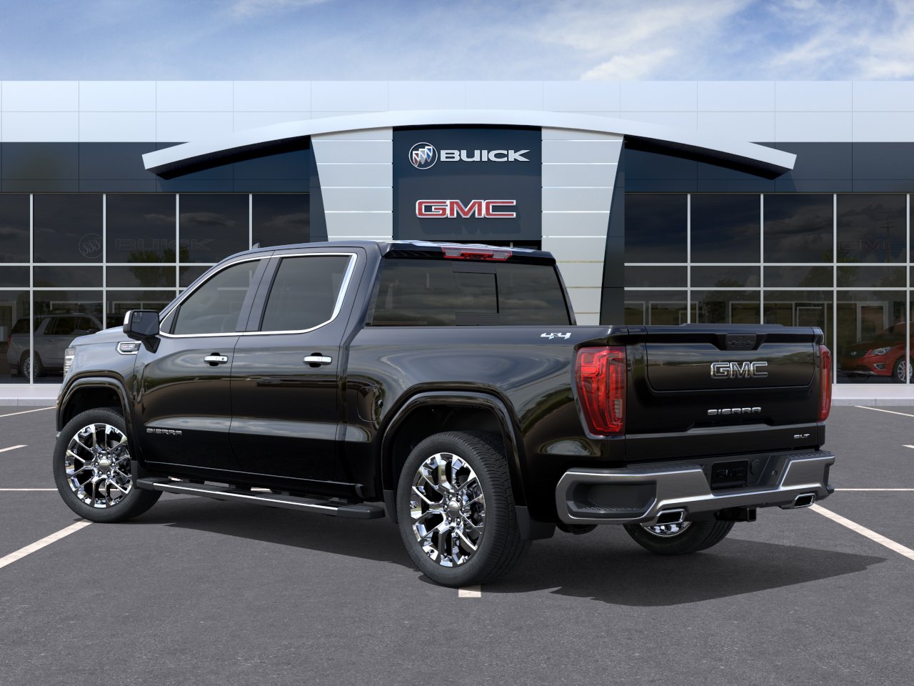 New 2026 Onyx Black GMC SLT image 32