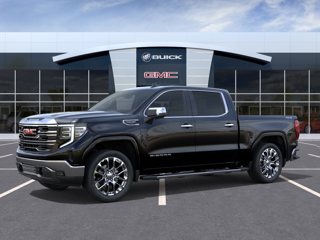 New 2026 Onyx Black GMC SLT image 31