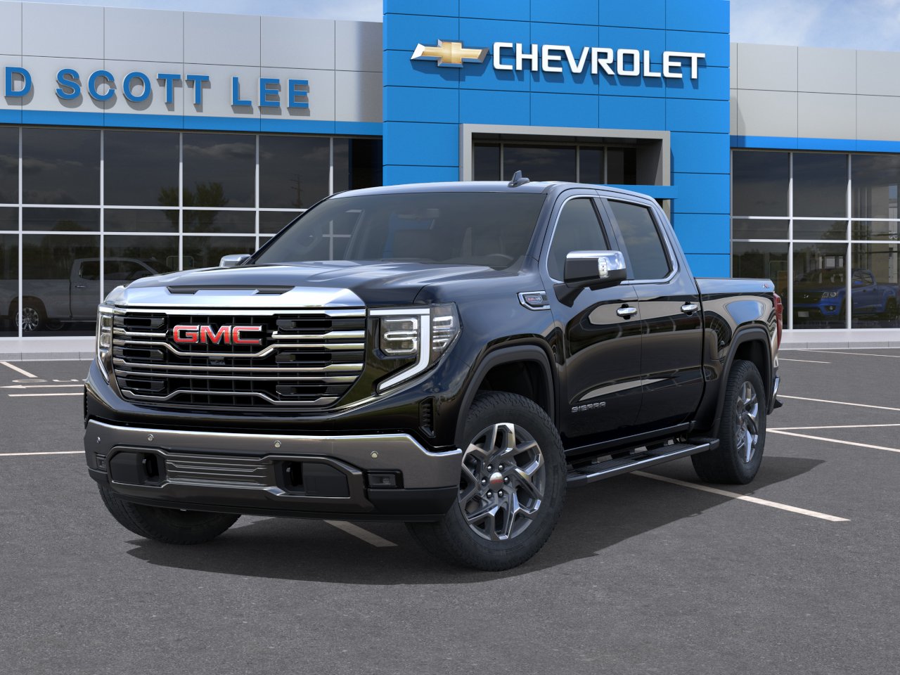 New 2026 Onyx Black GMC SLT image 6