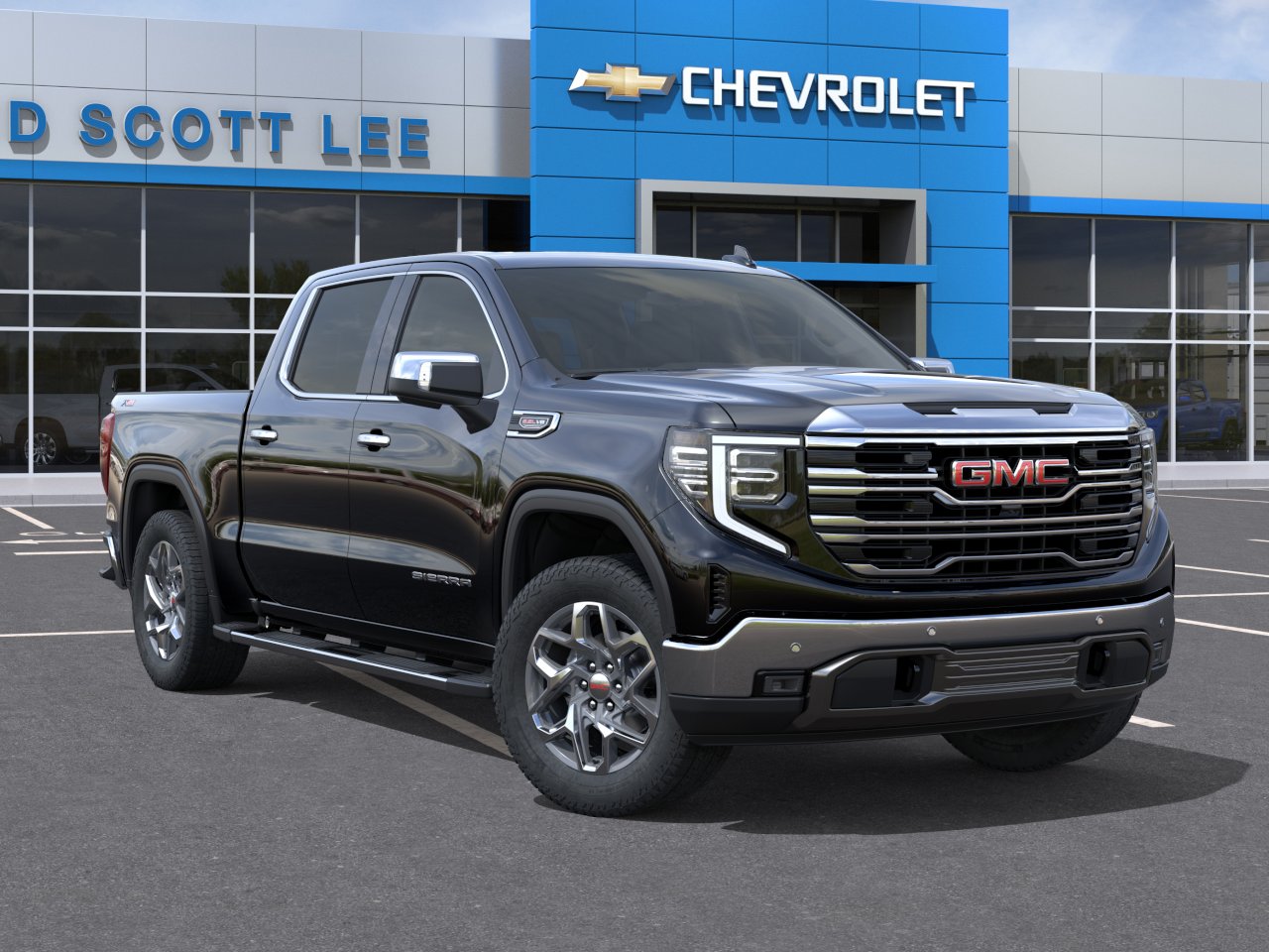 New 2026 Onyx Black GMC SLT image 7