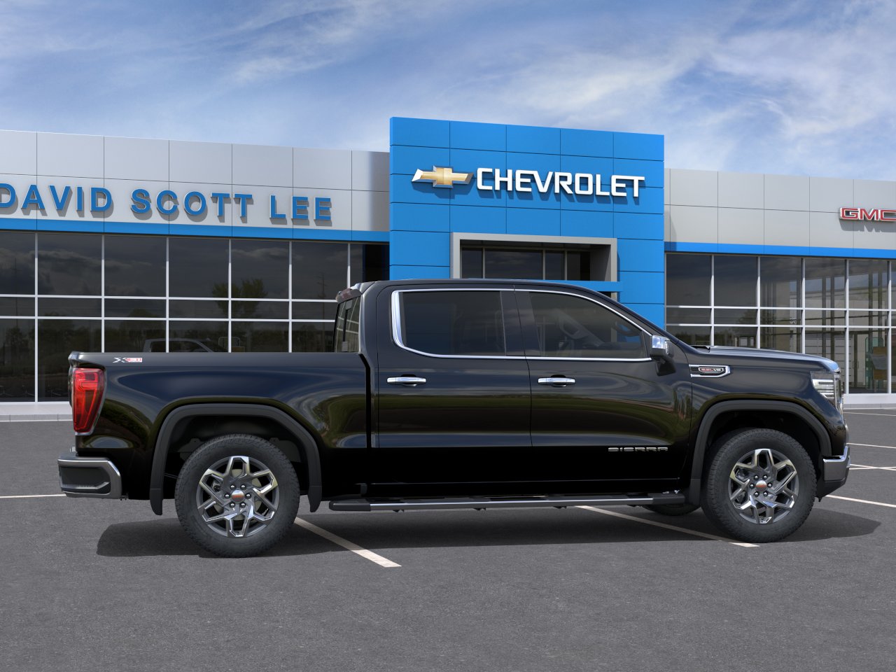New 2026 Onyx Black GMC SLT image 5