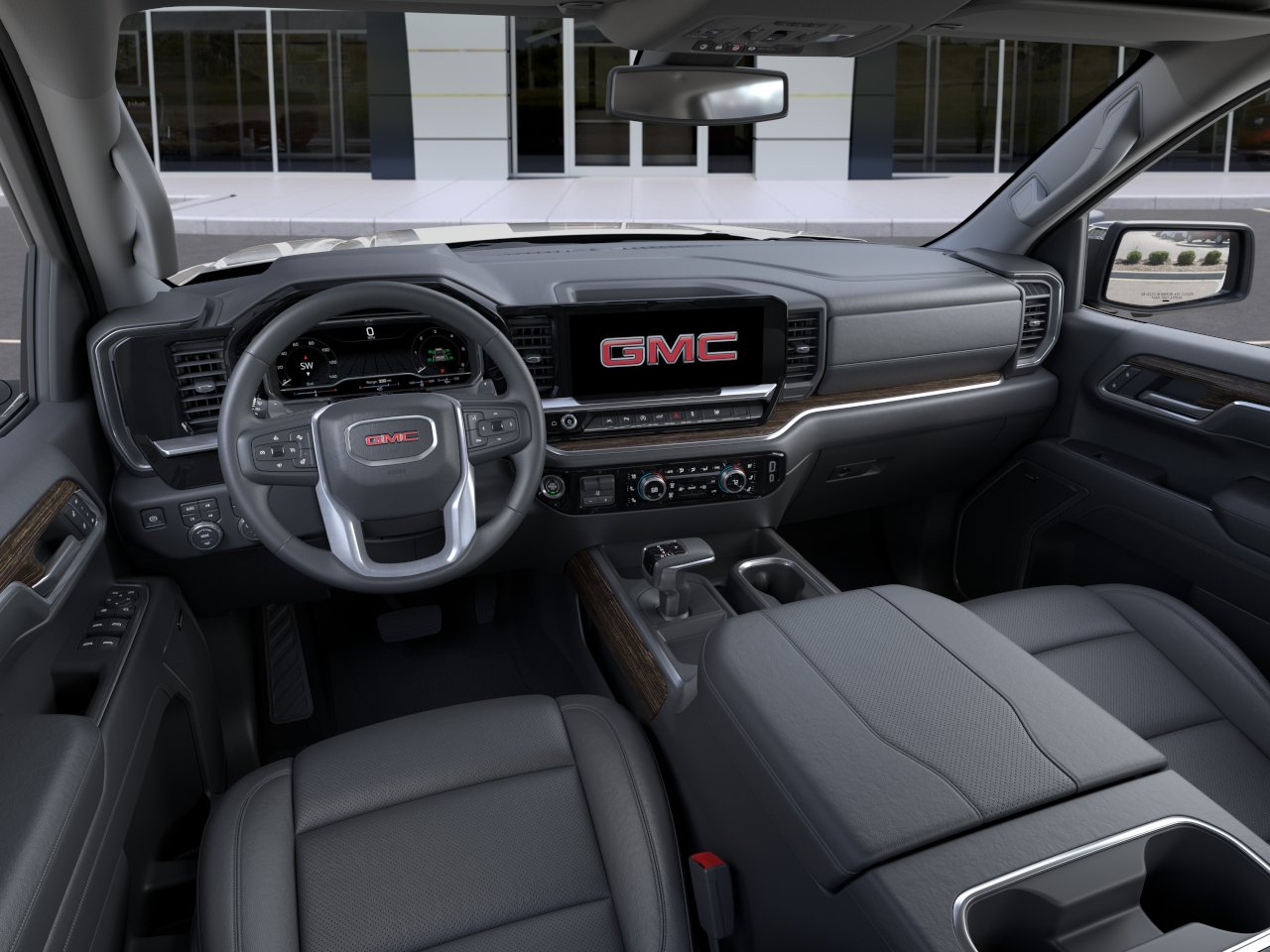 New 2026 Sterling Metallic GMC SLT image 15