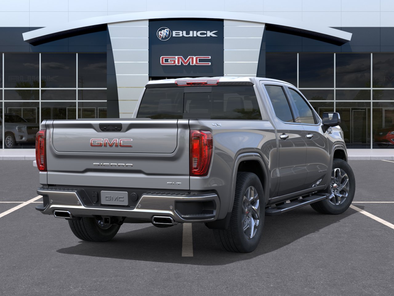 New 2026 Sterling Metallic GMC SLT image 4
