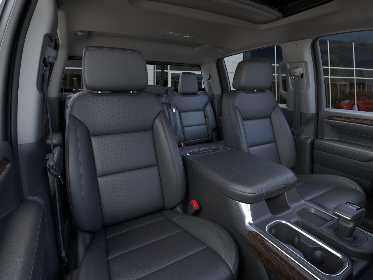 New 2026 Sterling Metallic GMC SLT image 16