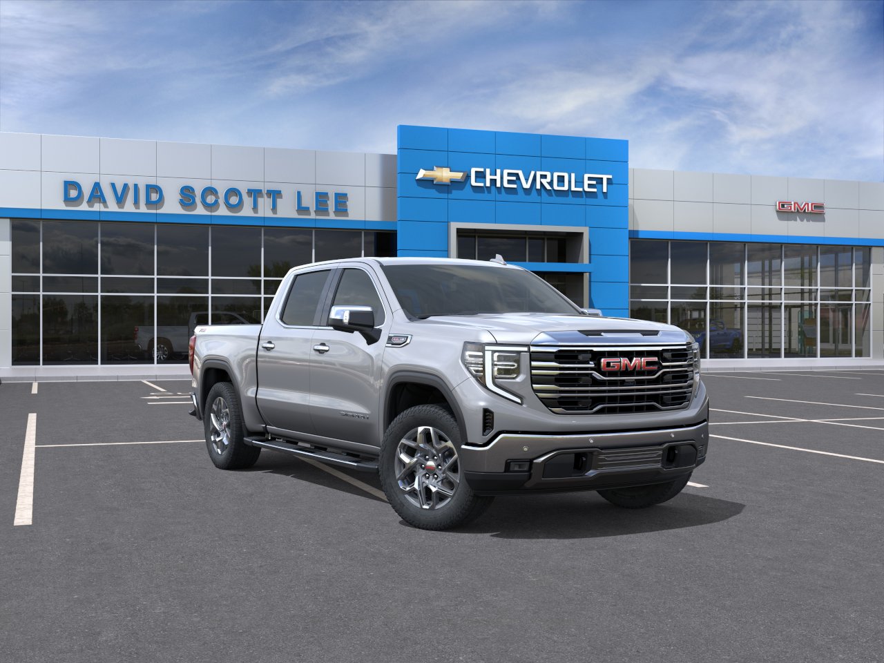 2026 GMC Sierra 4WD Crew Cab Short Box SLT's photo