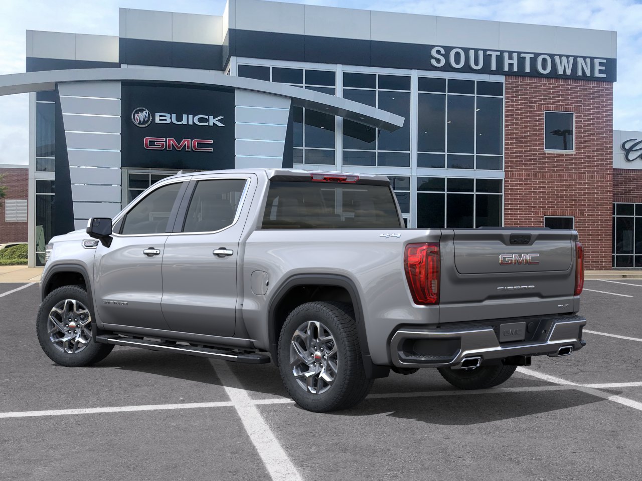 New 2026 Sterling Metallic GMC SLT image 27