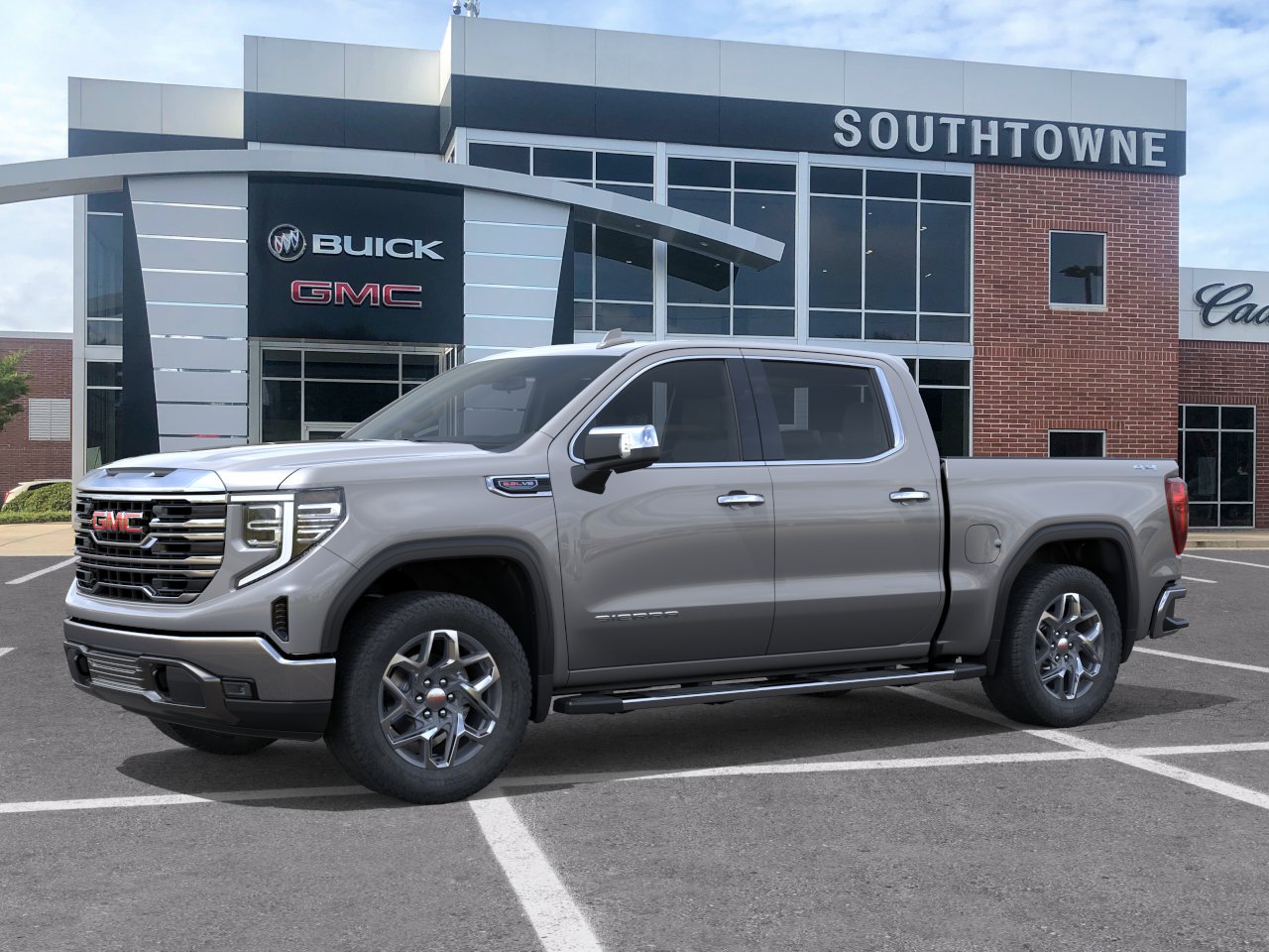 New 2026 Sterling Metallic GMC SLT image 26