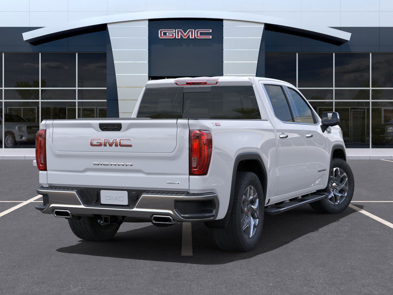 2025 Gmc Sierra 1500 SLT photo 4
