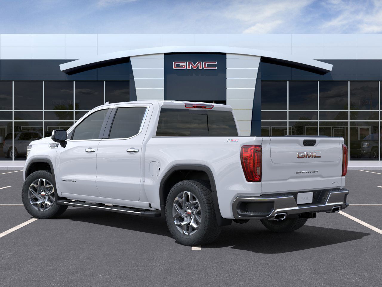 2025 Gmc Sierra 1500 SLT photo 3