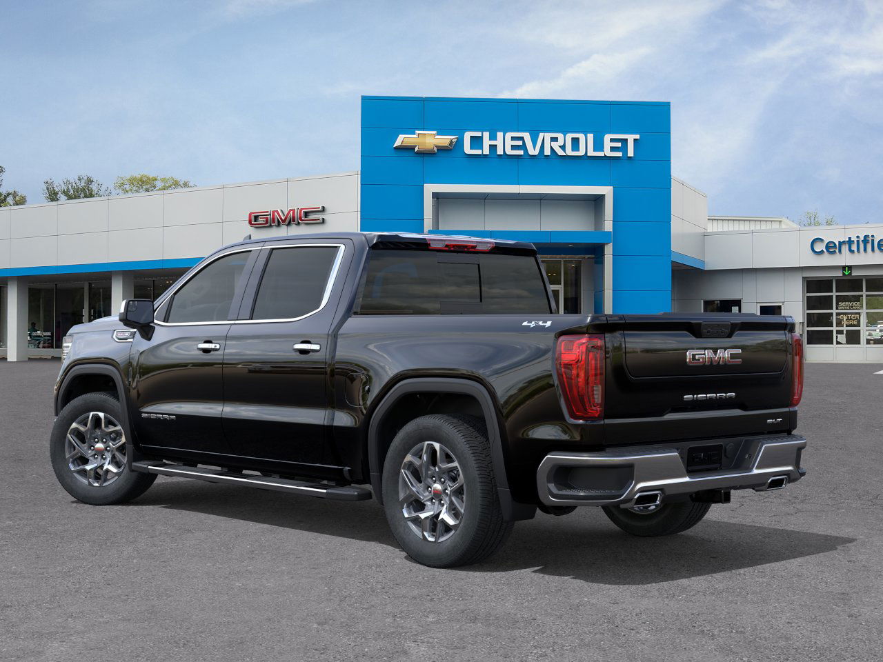 2026 Gmc Sierra 1500 SLT photo 3