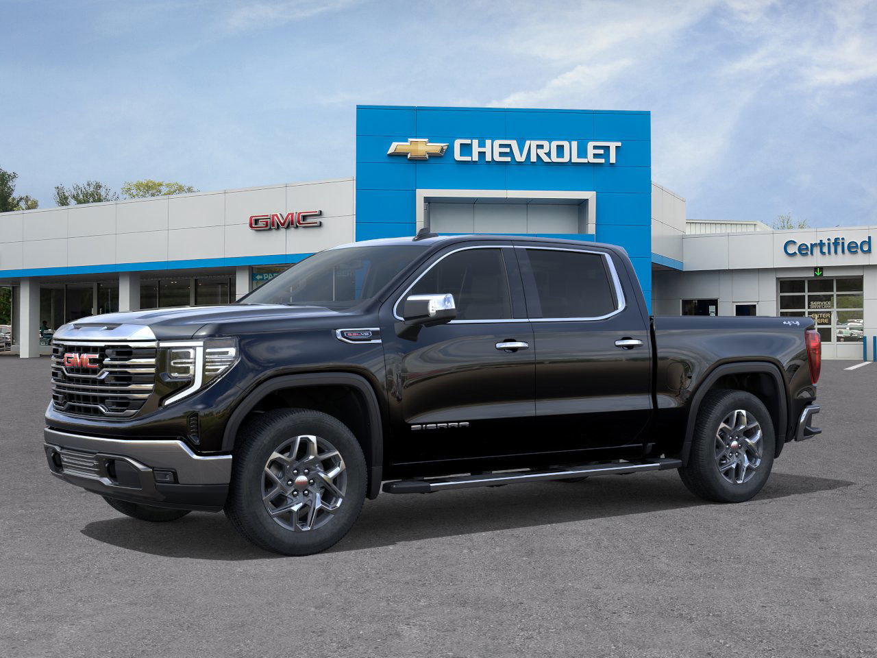 2026 Gmc Sierra 1500 SLT photo 2