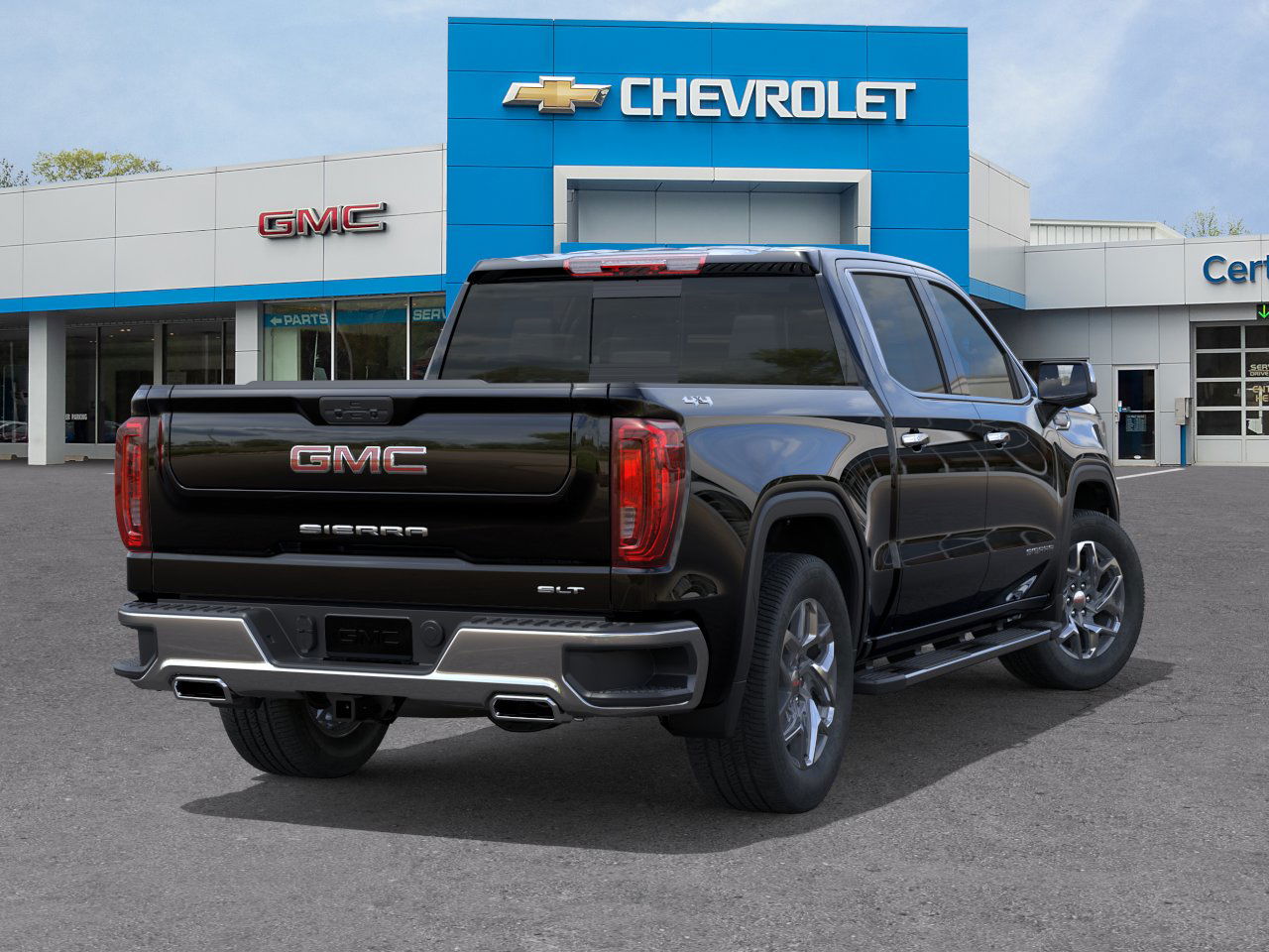 2026 Gmc Sierra 1500 SLT photo 4