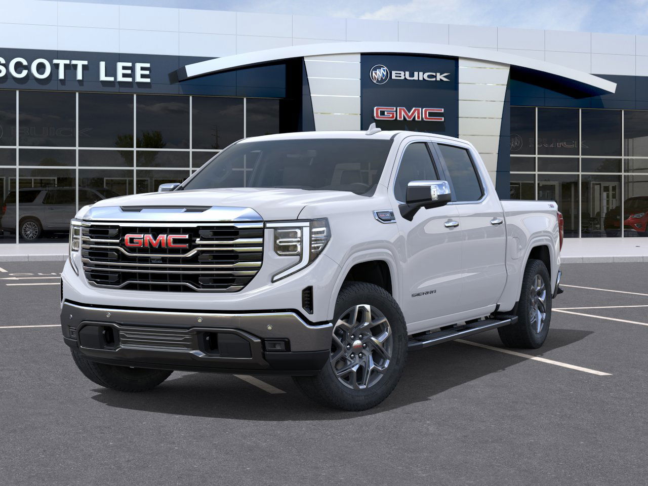 2026 Gmc Sierra 1500 SLT photo 4