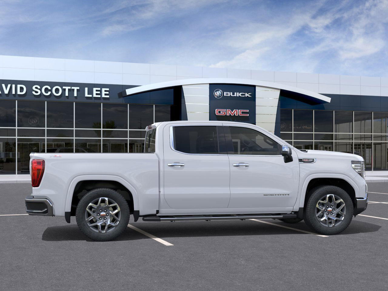 2026 Gmc Sierra 1500 SLT photo 3