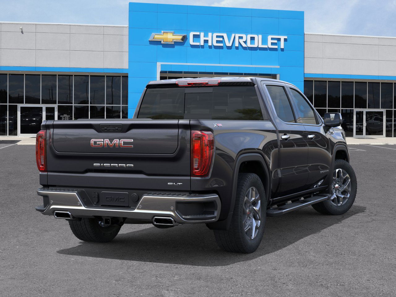 2026 Gmc Sierra SLT photo 3