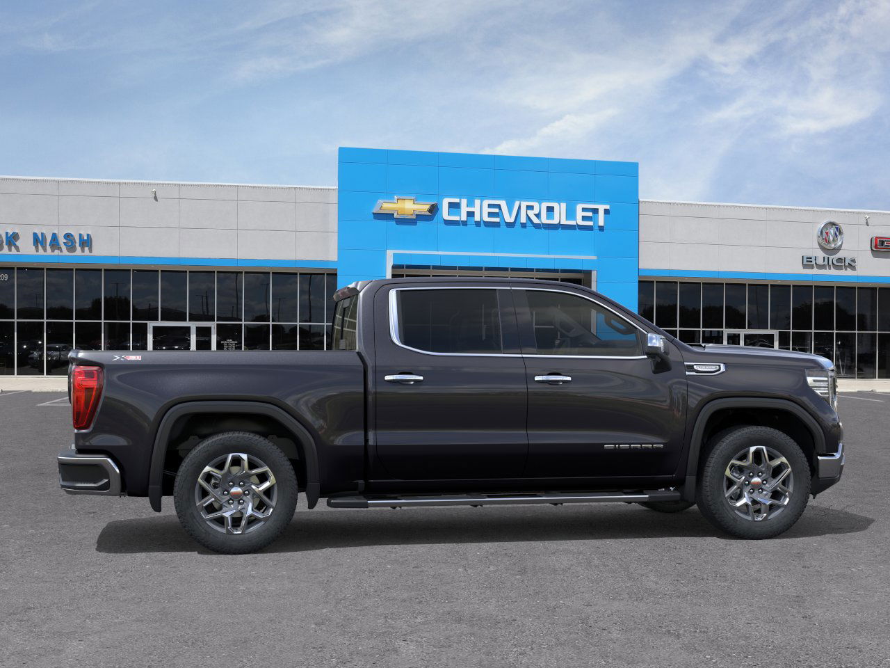 2026 Gmc Sierra SLT photo 4