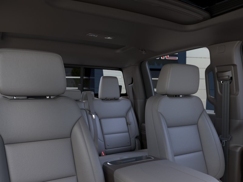 New 2026 Glacier White Tricoat GMC SLT image 51