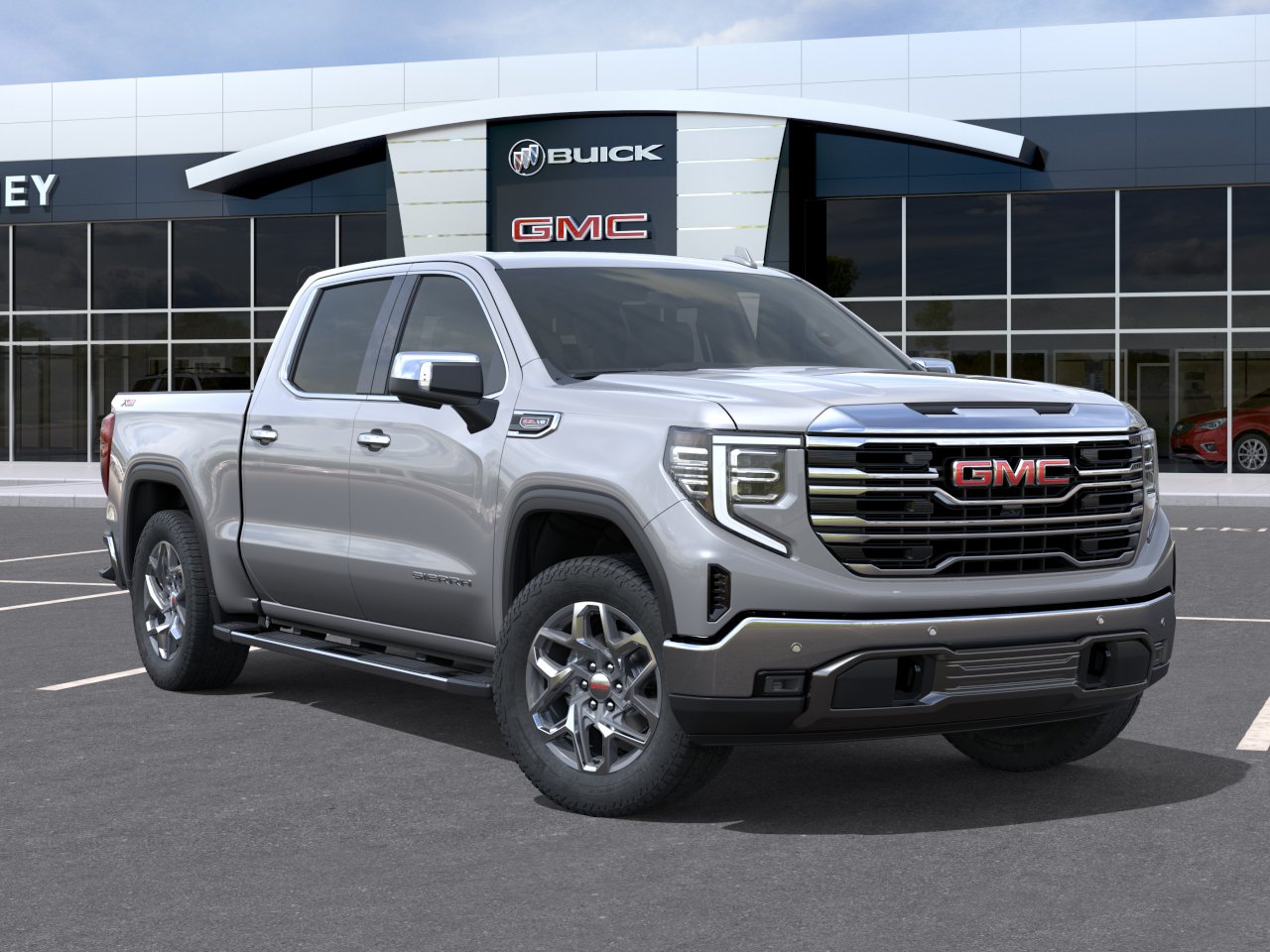2026 GMC Sierra 1500 SLT - Photo 31