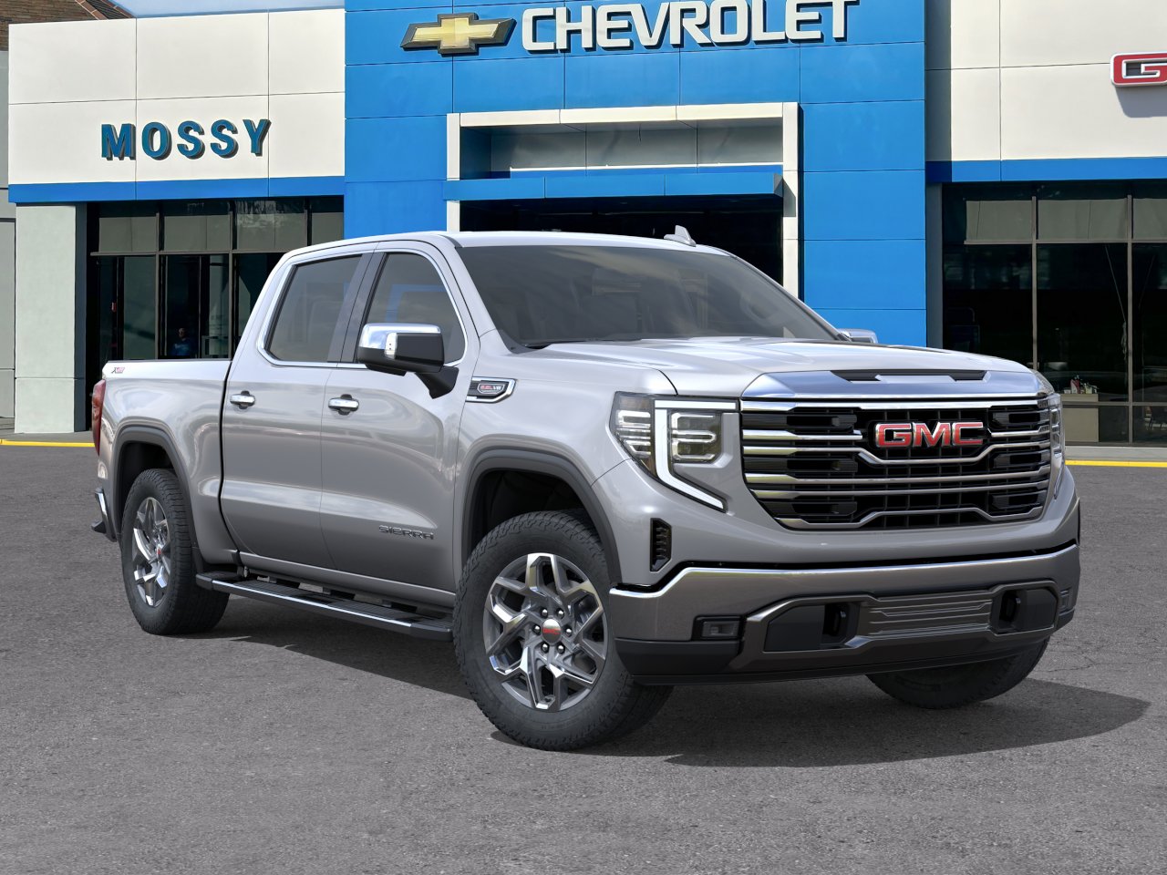 New 2026 Sterling Metallic GMC SLT image 31