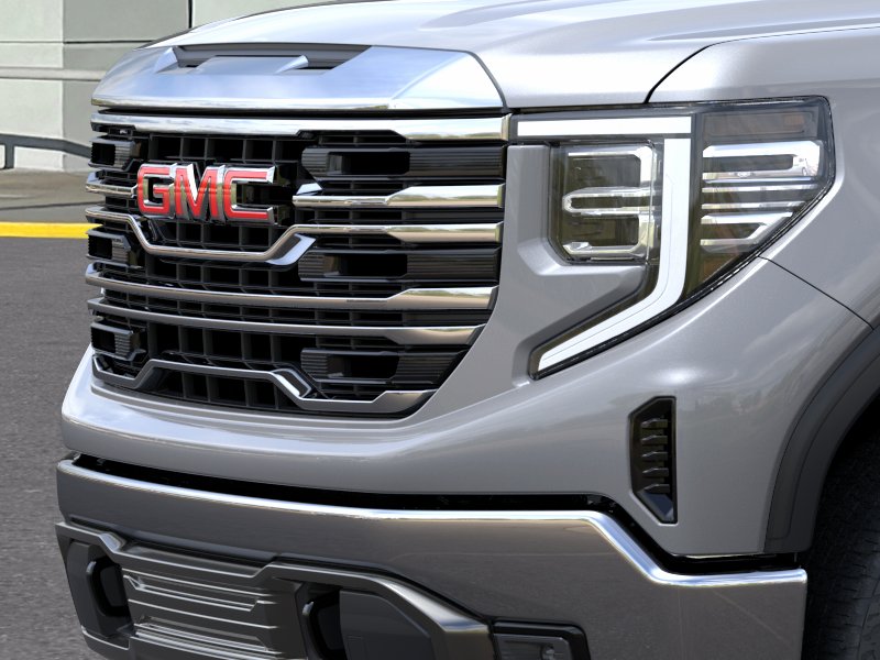 New 2026 Sterling Metallic GMC SLT image 37