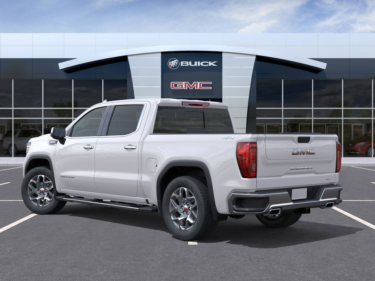 2025 Gmc Sierra 1500 SLT photo 3