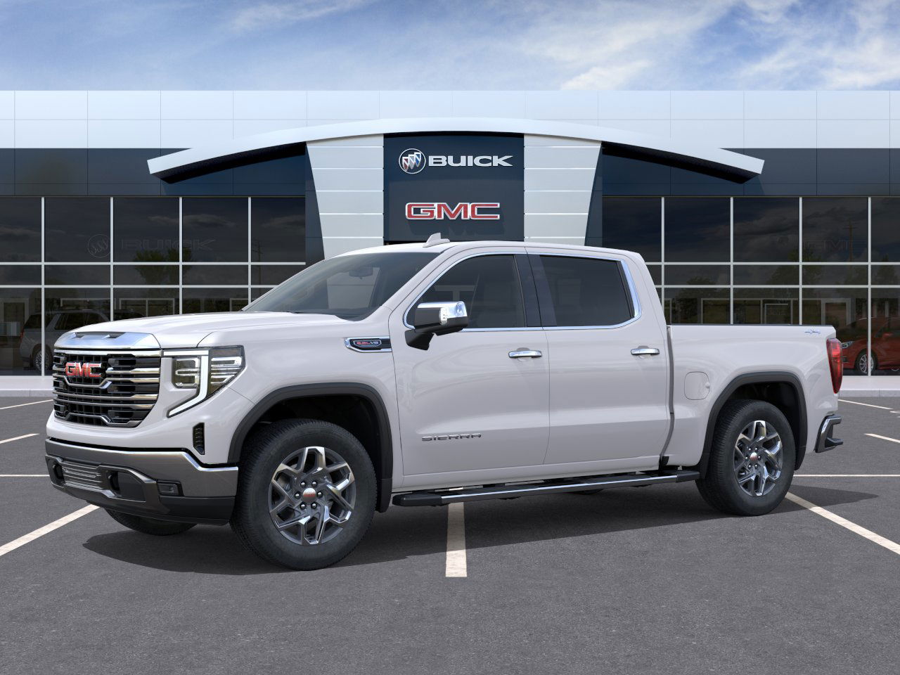 2025 Gmc Sierra 1500 SLT photo 2
