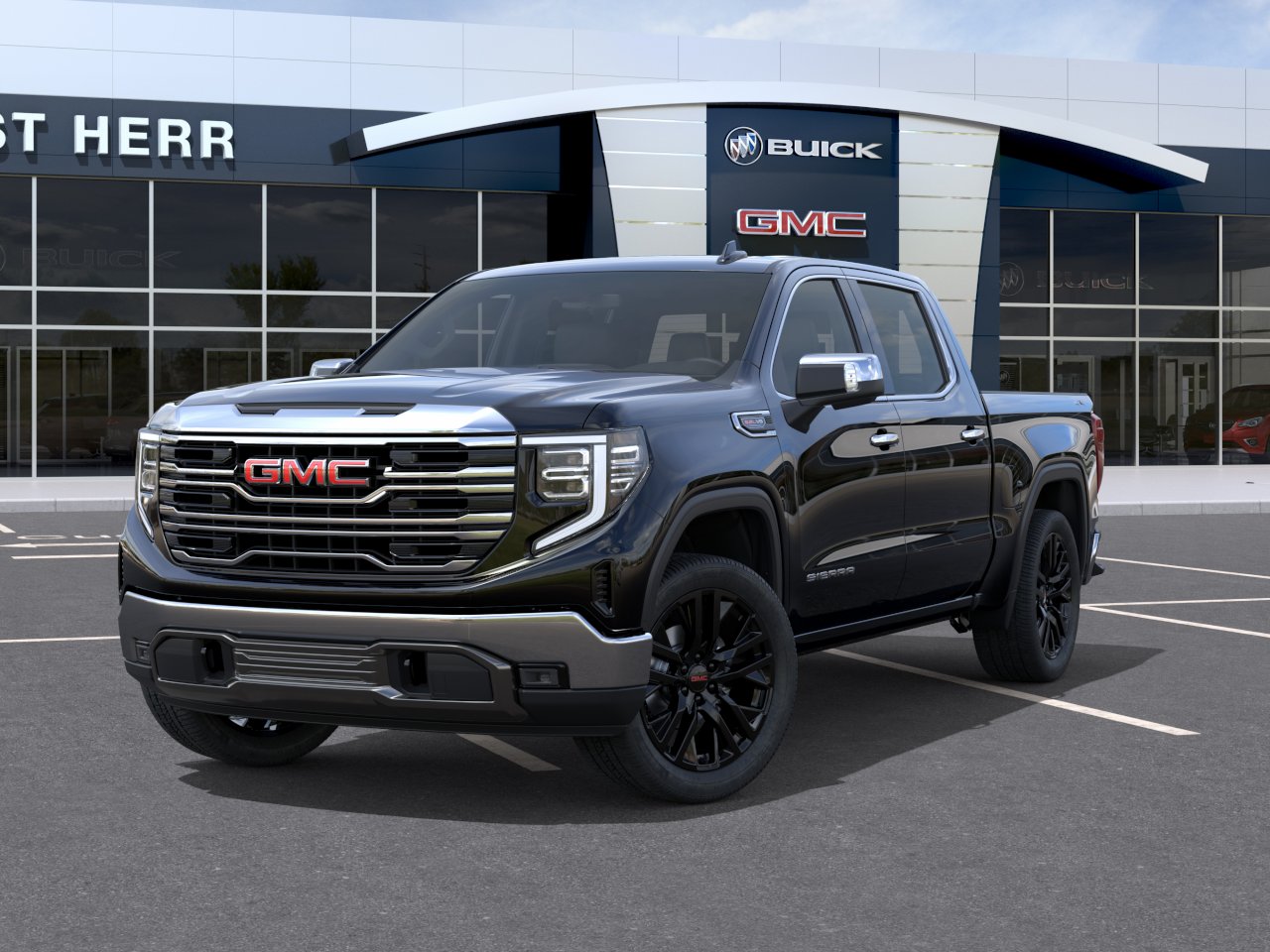 2026 GMC Sierra 1500 SLT - Photo 6
