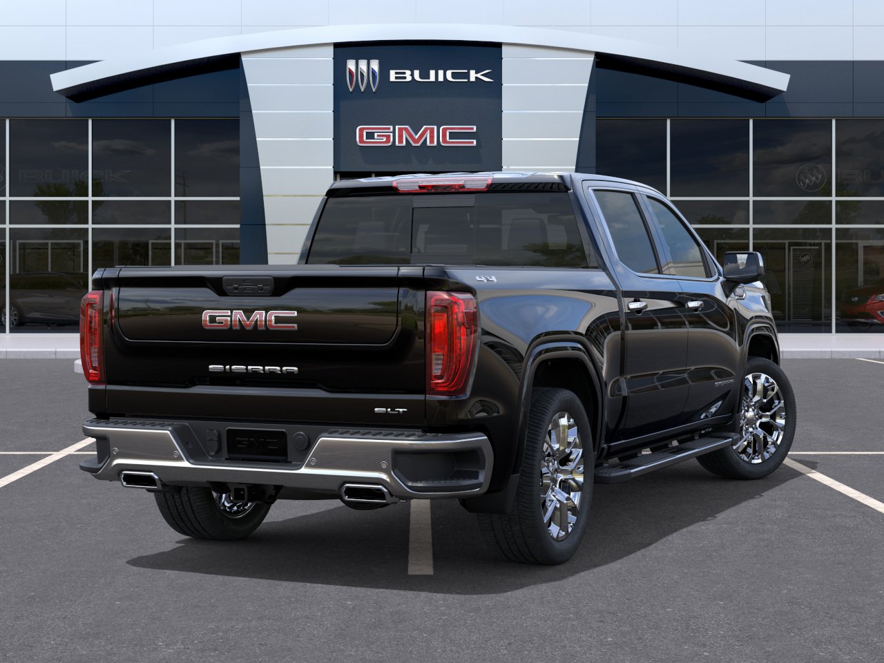 New 2026 Onyx Black GMC SLT image 28