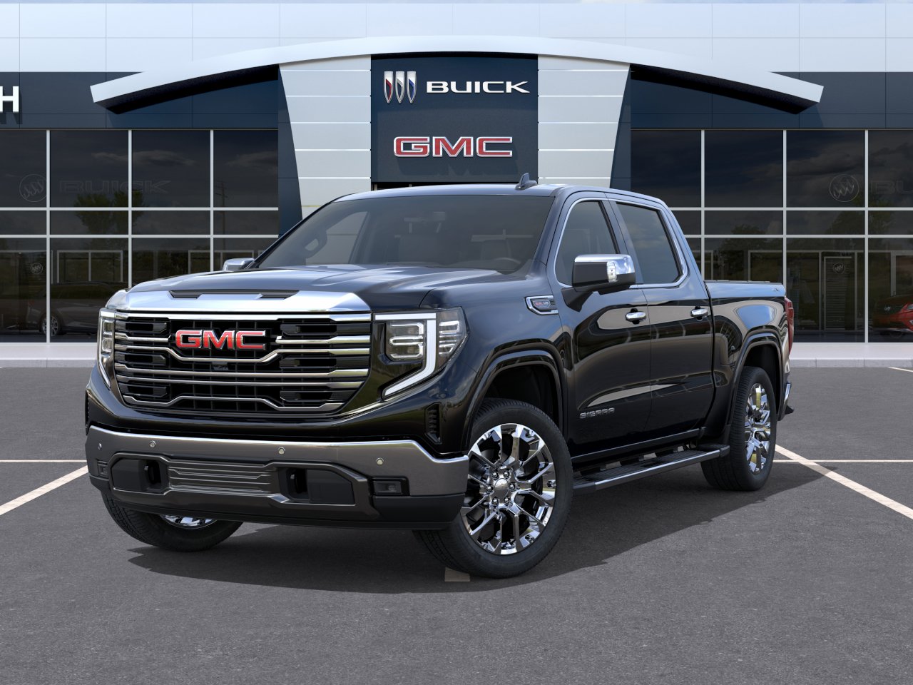 New 2026 Onyx Black GMC SLT image 30