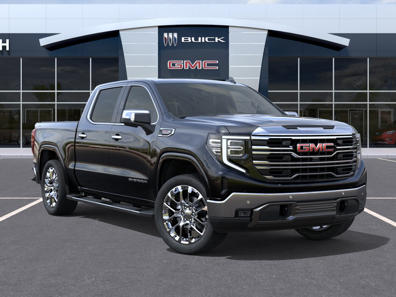 New 2026 Onyx Black GMC SLT image 31