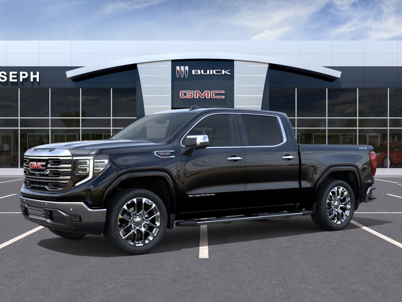 New 2026 Onyx Black GMC SLT image 26