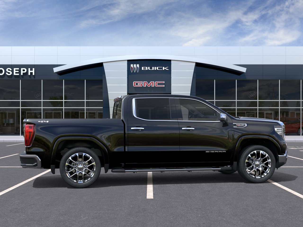 New 2026 Onyx Black GMC SLT image 29