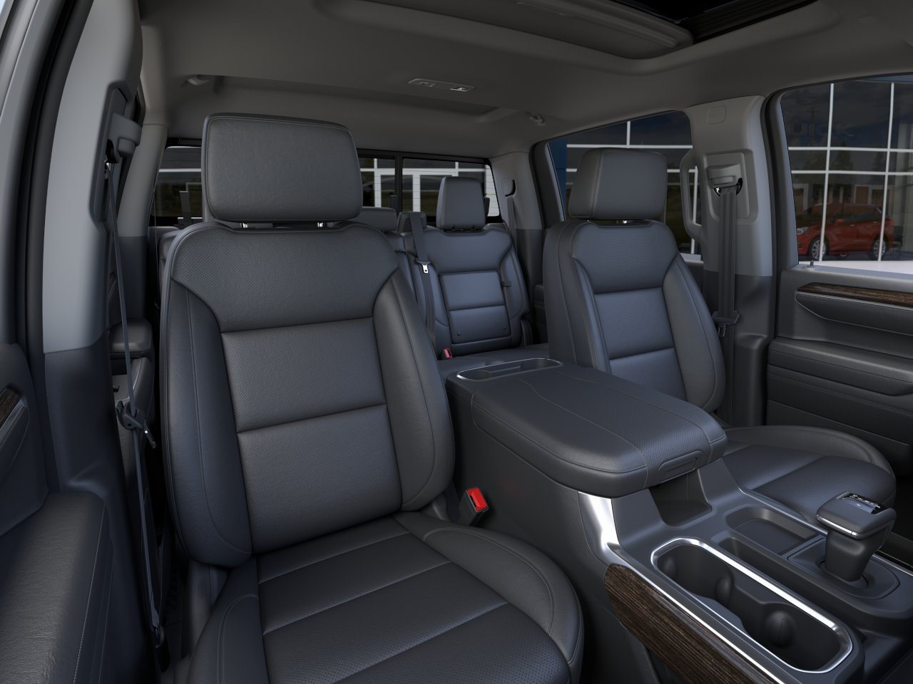 New 2026 Onyx Black GMC SLT image 40