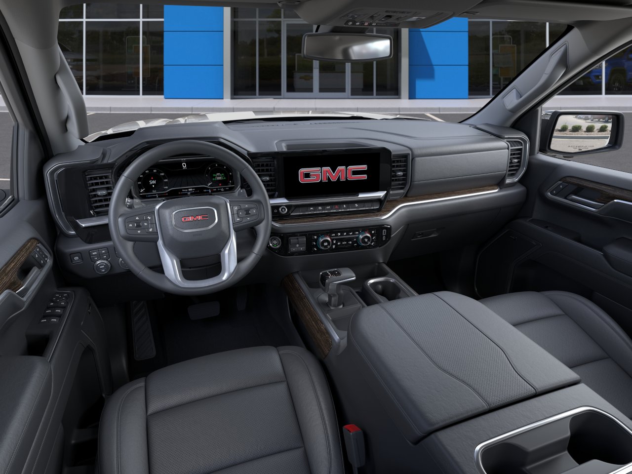 New 2026 Sterling Metallic GMC SLT image 15