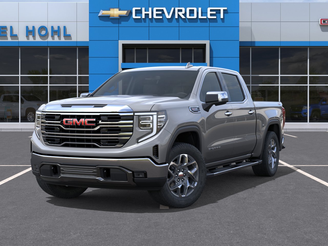 New 2026 Sterling Metallic GMC SLT image 6