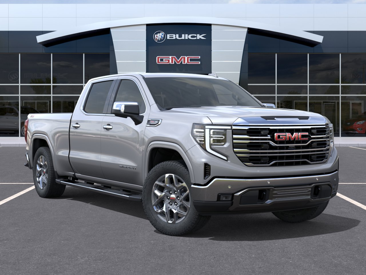 New 2026 Sterling Metallic GMC SLT image 31