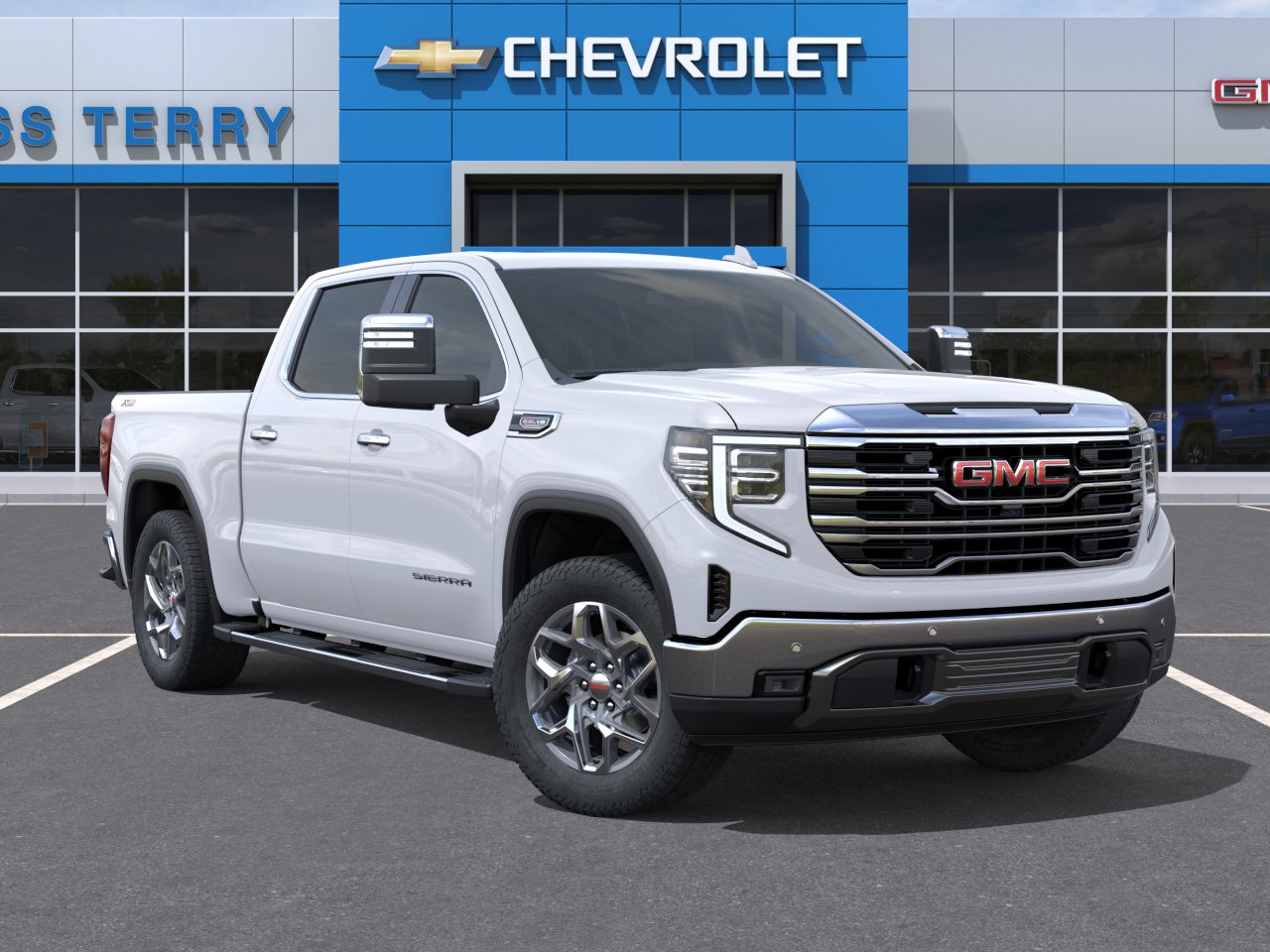 2026 GMC Sierra 1500 SLT - Photo 7