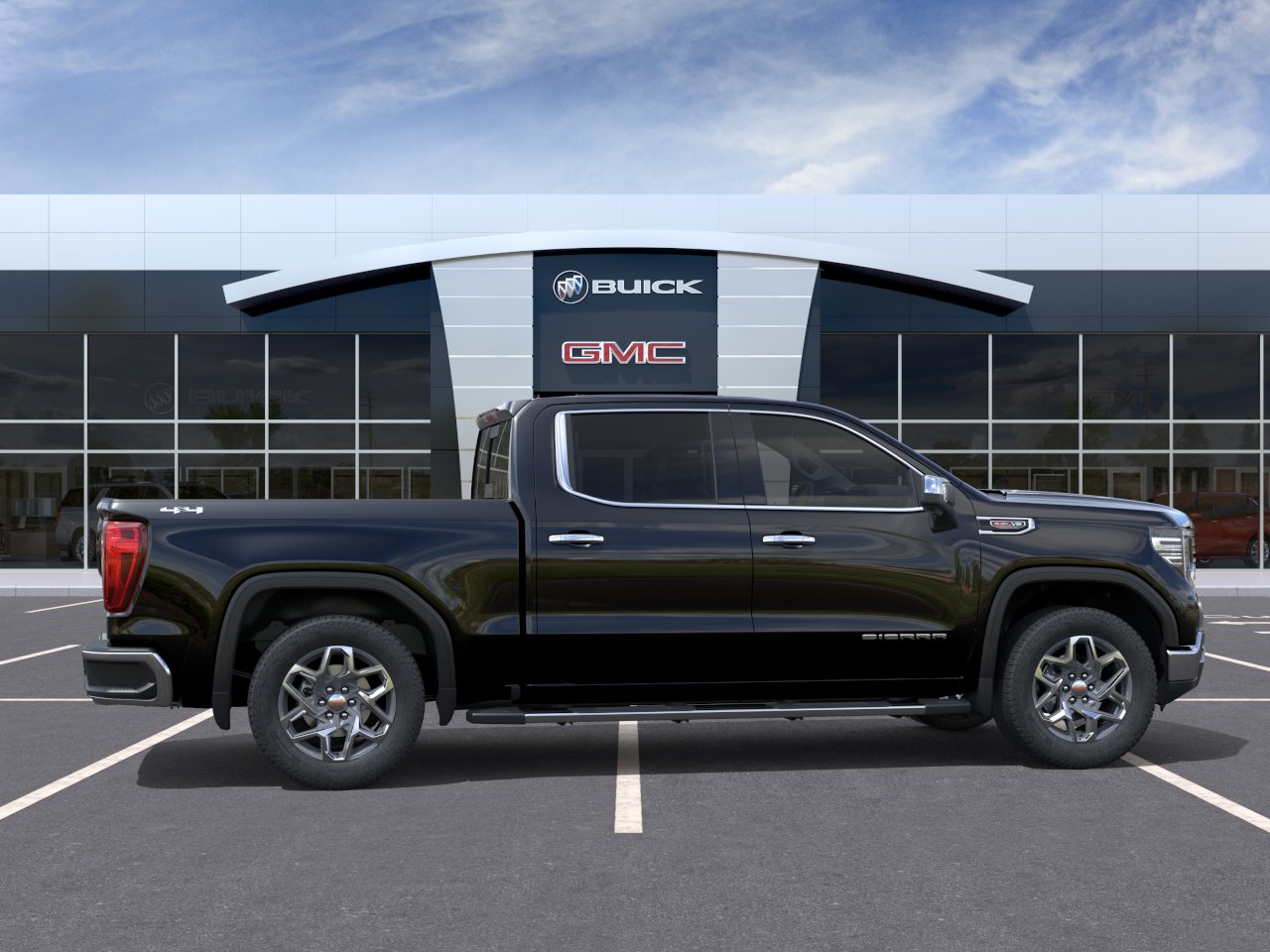 New 2026 Onyx Black GMC SLT image 29