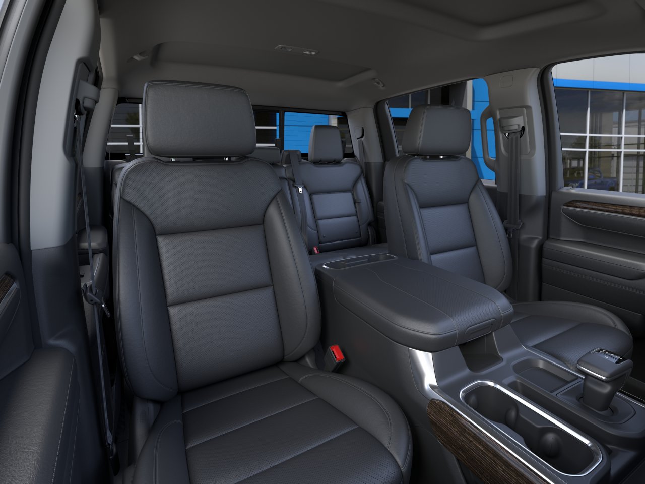 New 2026 Sterling Metallic GMC SLT image 40