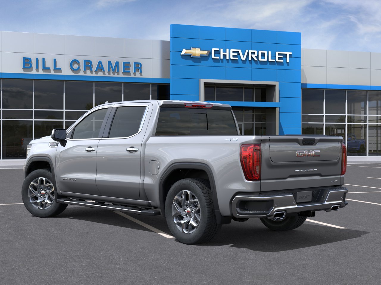 New 2026 Sterling Metallic GMC SLT image 27