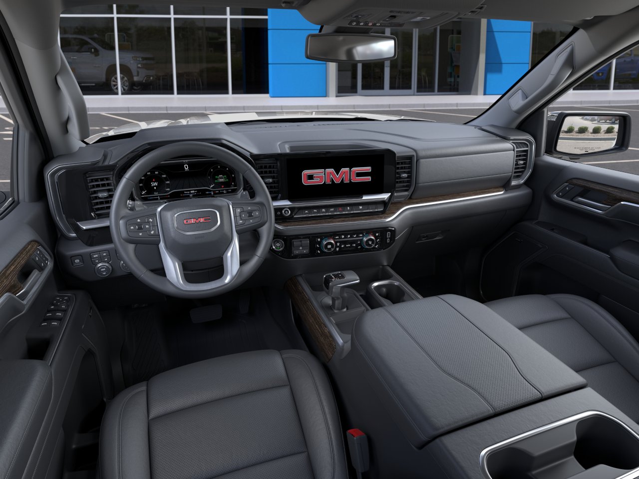 New 2026 Sterling Metallic GMC SLT image 39