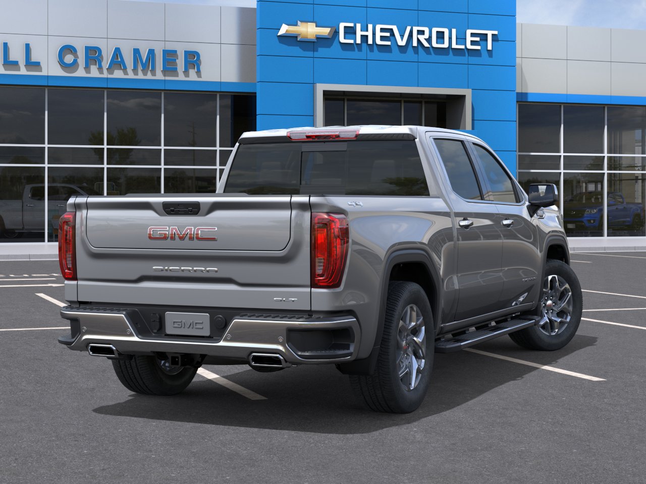 New 2026 Sterling Metallic GMC SLT image 28