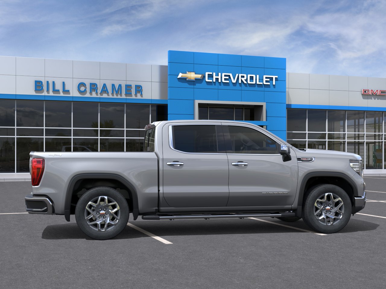 New 2026 Sterling Metallic GMC SLT image 29